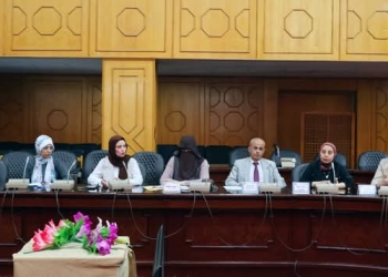 السكرتير العام يبحث اختيار قرية من قرى مركز ومدينة القصاصين لتطويرها ورفع كفاءة الخدمات لتصبح قرية نموذجية