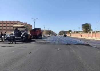 تحسين البنية التحتية وتوفير بيئة حضارية تليق بالمواطنين ببورسعيد