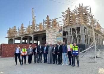 رئيس هيئة تنمية الصعيد في زيارة لمحافظة بني سويف لتفقد المشروعات التنموية التي تنفذها الهيئة