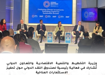 وزيرة التخطيط  تُشارك في اجتماع مجموعة الـ 24 الحكومية للشئون النقدية والتنمية