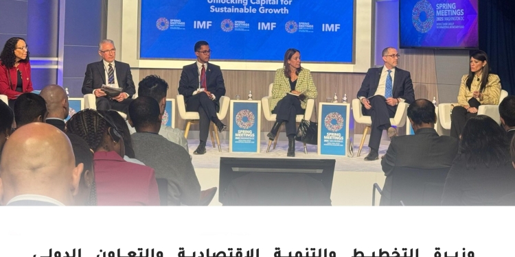 وزيرة التخطيط تُشارك في اجتماع مجموعة الـ 24 الحكومية للشئون النقدية والتنمية