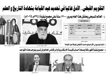 التقويم القبطي.. الأدق عالميا في تحديد عيد القيامة بشهادة التاريخ والعلم