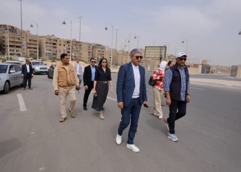 – وزير السياحة والآثار يتفقد اللمسات النهائية لمشروع تطوير الخدمات بمنطقة أهرامات الجيزة