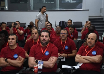 استمرار الدورة التدريبية الثامنة لمنح الرخصة الدولية (B) في كرة اليد للمدربين الأفارقة