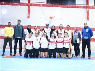 سيدات “سلة الزمالك” يفزن على “الصفوة”