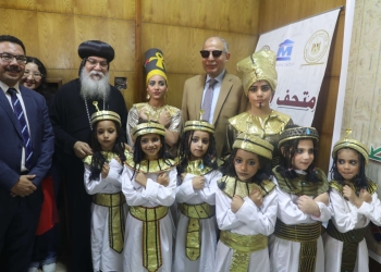 من داخل مطرانية المنيا..محاضرات تنتصر للحق الفلسطيني وقيم الحضارة في ملتقي ثقافي بالتعاون مع المتحف الآتوني