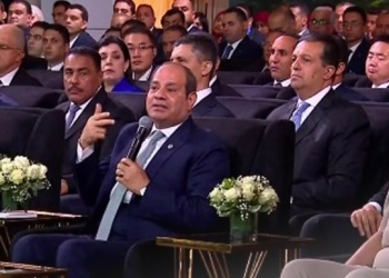 السيسي من الضبعة: الأراضي الجديدة توفر فرص عمل لـ600 ألف أسرة ودخل لا يقل عن 7 آلاف جنيه