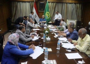 محافظ القليوبية يعقد لِقائهُ الإسبوعيّ لحل شكاوى مواطني شبرا الخيمة وقليوب والقناطر الخيرية