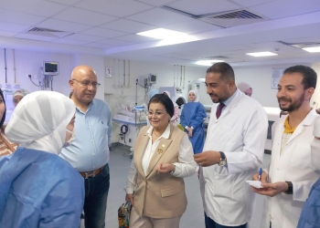 نائب وزير الصحة تتفقد عدد من المنشآت الصحية في محافظة قنا ضمن زيارة ميدانية مكثفة