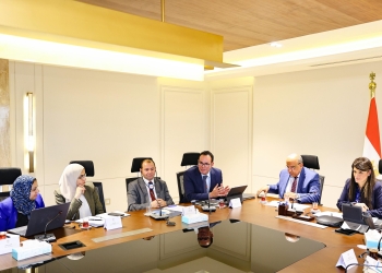 وزيرة التخطيط تعقد اجتماعًا مع الجهات الوطنية المعنية والمفوضية الأوروبية