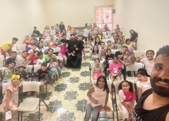 الاطفال الابطال….. مؤتمر بكنيسة العذراء وابى سيفين قباء