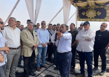 وزيرتا البيئة والتنمية المحلية تعلنان التسليم الابتدائي لخلية الدفن الصحي بشبرامنت بتكلفة 294 مليون جنيه