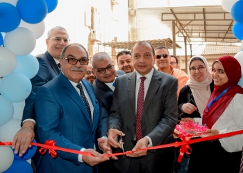 رئيس جامعة بني سويف يفتتح عدد من العيادات والوحدات الجديدة بالمركز الطبي التخصصي