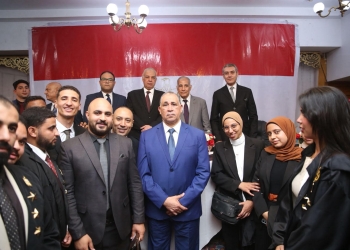 نقيب المحامين يترأس جلسة حلف اليمين القانونية للأعضاء الجدد