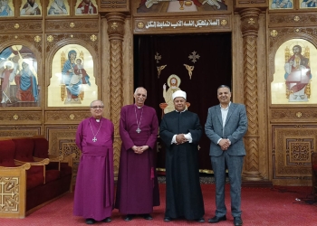 بالصور.. قيادات بيت العائلة المصرية والمركز الإسلامي المسيحي يختتمون جولتهم بالمنيا