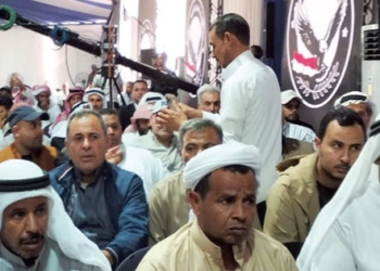 الشعب السيناوى يحرص على المشاركة في انتخابات مجلس الشيوخ بجنوب سيناء