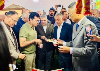 الجناح الصيني يخطف الأضواء فى مهرجان المانجو الإسماعيلاوي