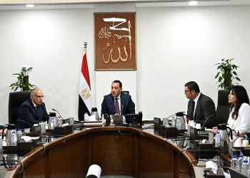 رئيس الوزراء يتابع مستجدات الموقف التنفيذي لمشروع “الدلتا الجديدة” ورفع كفاءة استخدام الموارد المائية