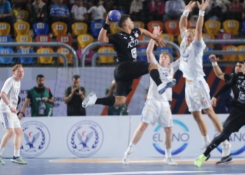 منتخب الناشئين خامس العالم بعد الفوز على أيسلندا ببطولة العالم لكرة اليد
