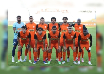 انطلاق مباراة إنبي وفاركو