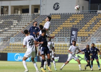 التعادل بين الجونة وإنبي