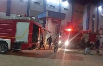 السيطرة على حريق نشب داخل 3 منازل عشوائية بكفر شكر