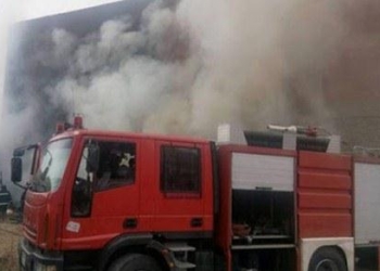 السيطرة على حريق بمدينة العبور دون خسائر بشرية