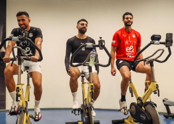 جلسات استشفاء للاعبي المنتخب قبل السفر لبوركينا فاسو