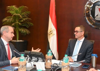 وزير الاستثمار والتجارة الخارجية يلتقي مؤسس شركة الكازار للطاقة لبحث فرص تعزيز التعاون في مجال الطاقة المتجددة واستعراض استراتيجية الشركة في السوق المصري ومشروعاتها المستقبلية