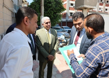 وزيرة التنمية المحلية تستعرض تقريراً حول نتائج المرور الميدانى على 10 مراكز تكنولوجية بمحافظة المنيا
