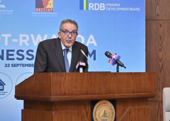 وزير الاستثمار أمام منتدي الأعمال المصري الرواندي: نولي اهتمامًا خاصًا بتعزيز التعاون مع رواندا في مجالات البنية التحتية