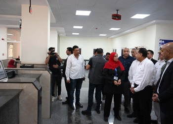 رئيس الوزراء يتفقد مجمع خدمات المواطنين المركز التكنولوجي بقرية شمّا ضمن مشروعات حياة كريمة