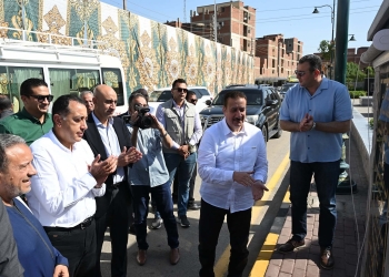 ” مدبولي” يفتتح المحور المروري الجديد لمدخل شبين الكوم