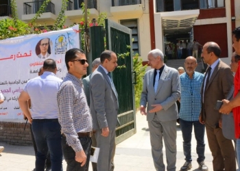 نائب رئيس جامعة أسيوط يتفقد استعدادات المدن الجامعية للعام الدراسي الجديد