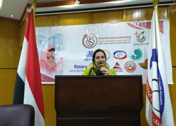 “الرضاعة الطبيعية وأهميتها للأم والطفل”.. ندوة توعوية بفرع القاهرة للتأمين الصحي