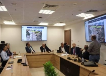 محافظ القليوبية ونائب وزير النقل يبحثان مقترح إنشاء كوبري بديل لمزلقاني قليوب المحطة و عرب العراقي