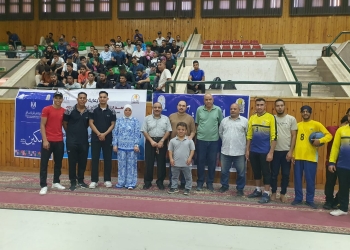 جامعة أسيوط تنظم فعاليات اليوم الثالث من مبادرة “تمكين” بأنشطة رياضية بعنوان “نلعب.. لنبصر”