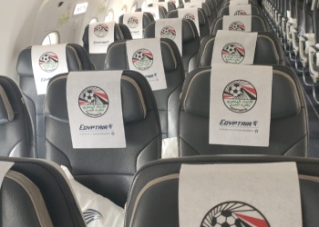 مصر للطيران تنقل المنتخب المصري الأول لكرة القدم من المغرب عقب صعوده لكأس العالم 2026