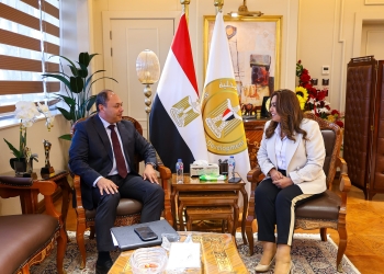 وزيرة التنمية المحلية تبحث مع رئيس هيئة تنمية الصعيد تعزيز التعاون المشترك لتنفيذ المشروعات التنموية بمحافظات الصعيد