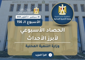 بالإنفوجراف “التنمية المحلية × أسبوع”