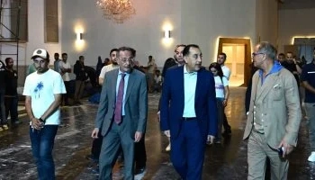 ” مدبولي” فى جولة ليلية لمتابعة الترتيبات والتجهيزات النهائية للاحتفال بافتتاح المتحف المصري الكبير