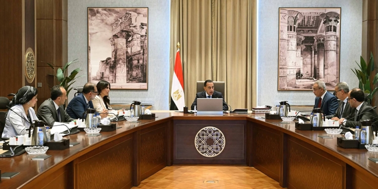 مدبولى : السلع المصرية تتمتع بسمعة جيدة على المستوى العالميّ و نشهد زيادة مطردة في صادراتنا