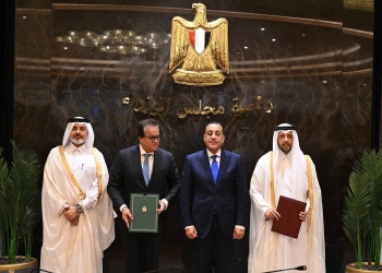 رئيس الوزراء يشهد توقيع مذكرة تفاهم بين مصر وقطر للتعاون في المجال الصحي