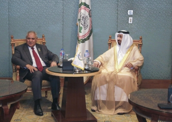 رئيس البرلمان العربي يبحث مع المدير العام المساعد لمنظمة (الفاو) سبل تعزيز التعاون المشترك لدعم الأمن الغذائي بالمنطقة