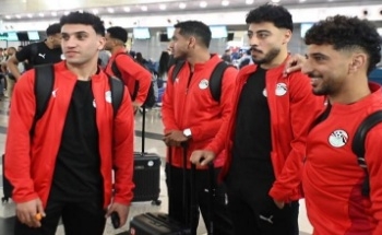 منتخب مصر الثاني المشارك في كأس العرب يتوجه إلى المغرب