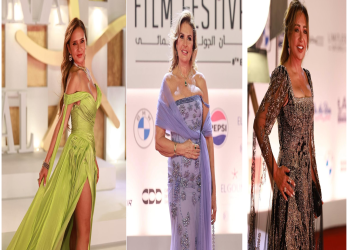 بالصور.. أزياء متميزة وراقية للفنانين تعكس انطلاق أجواء مهرجان الجونة السينمائي المبهرة