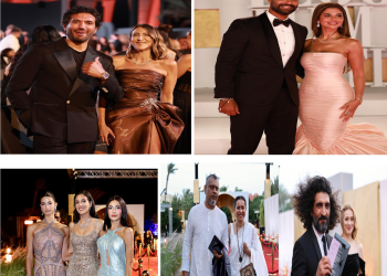 انطلاق حفل افتتاح مهرجان الجونة بحضور كوكبة من الفنانين المصريين والعرب والأجانب