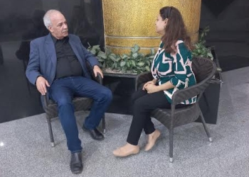 الكاتب والمحلل السياسي  مصطفى السعيد  في حوار خاص لـ “وطني” : إدارة “ترامب” لا تملك تصورا قابلا لتحقيق ” سلام دائم “