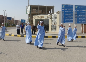 عروض فنية بقنا الجديدة لمهرجان الفنون والتراث