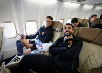 بعثة “الأهلي” تصل المغرب لمواجهة “الجيش الملكى” بدوري أبطال أفريقيا